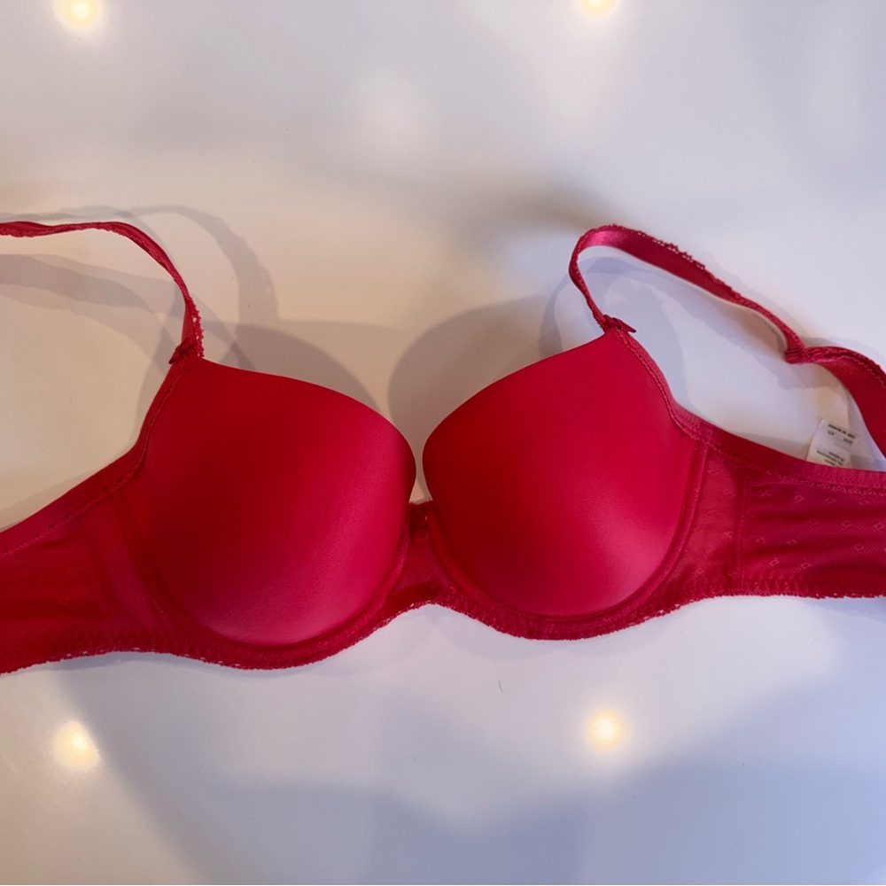 Freya Red Bra - Picture 2 of 5